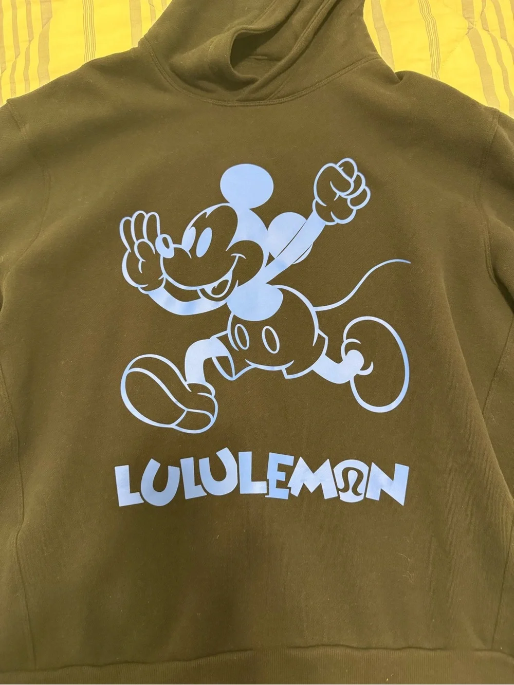 Disney X Lululemon Mickey Mouse Hoodie
